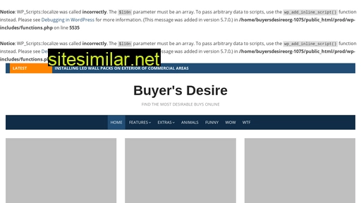 buyersdesire.org alternative sites