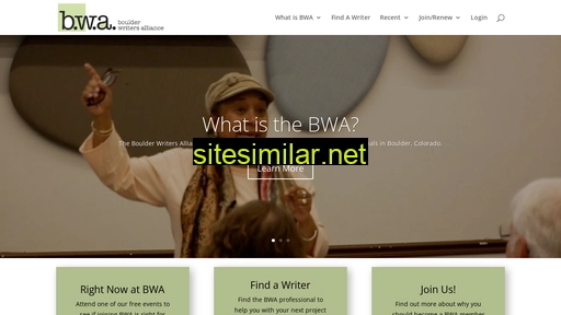 bwa.org alternative sites
