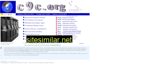 c9c.org alternative sites