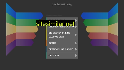 Cachewiki similar sites