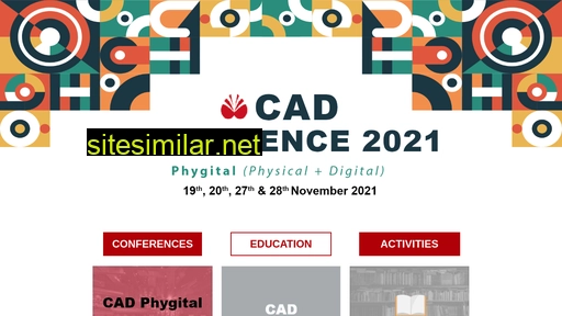 cadconference.org alternative sites