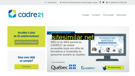cadre21.org alternative sites