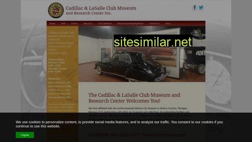 cadillaclasallemuseum.org alternative sites