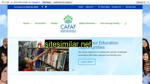 cafafct.org alternative sites