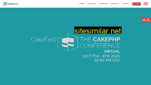 Cakefest similar sites
