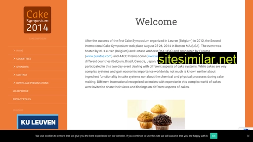 cakesymposium.org alternative sites
