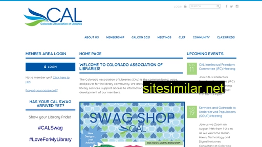 cal-webs.org alternative sites