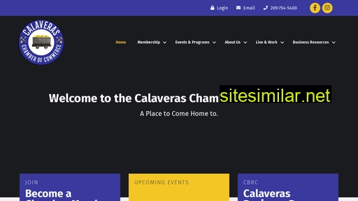 calaveras.org alternative sites