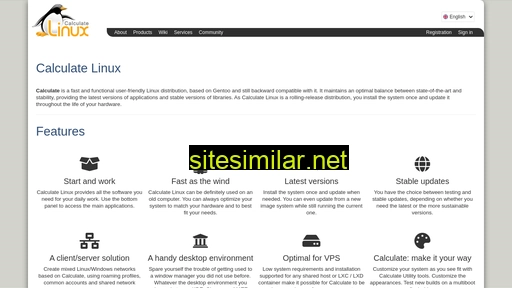 calculate-linux.org alternative sites