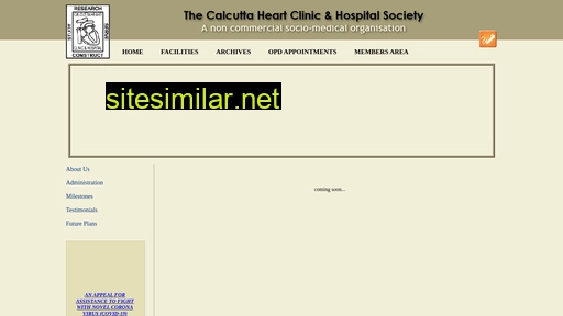 Calcuttaheartclinic similar sites