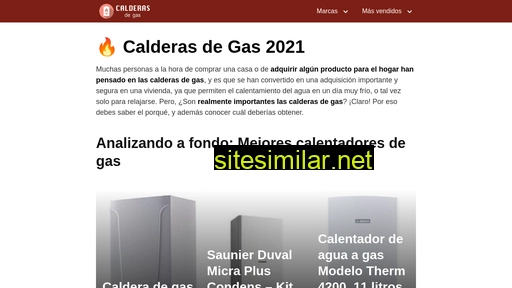 calderasdegas.org alternative sites
