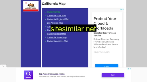 california-map.org alternative sites