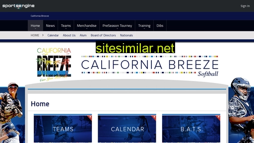 Californiabreeze similar sites