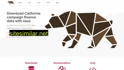 californiacivicdata.org alternative sites