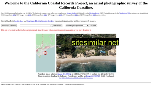 californiacoastline.org alternative sites