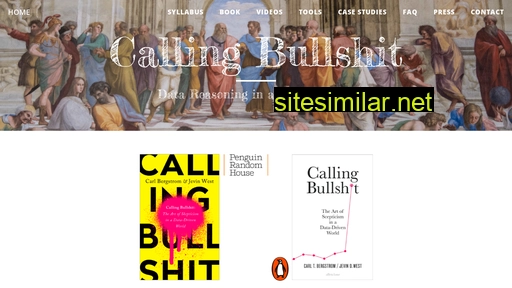 callingbullshit.org alternative sites