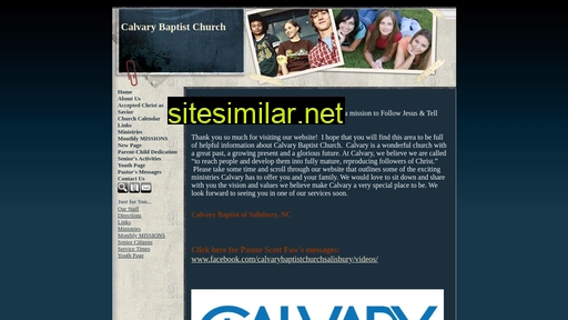 calvarysalisbury.org alternative sites