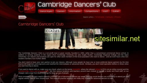 Cambridgedancers similar sites