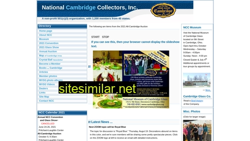 cambridgeglass.org alternative sites