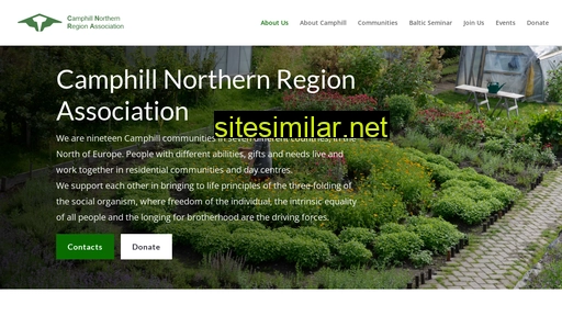 camphillnorthernregion.org alternative sites