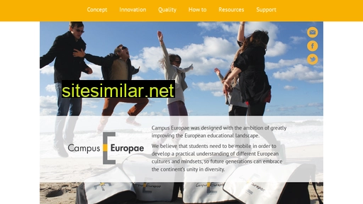 Campuseuropae similar sites