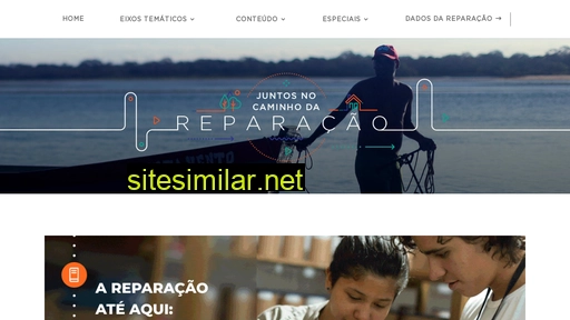 caminhodareparacao.org alternative sites