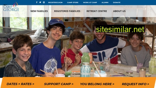 campgeorge.org alternative sites