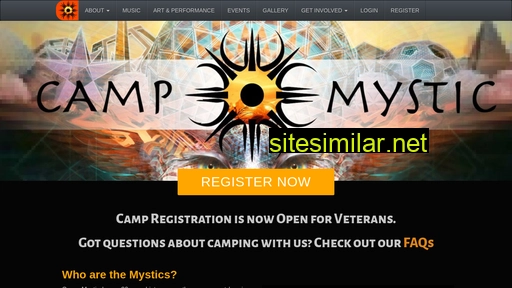 campmystic.org alternative sites