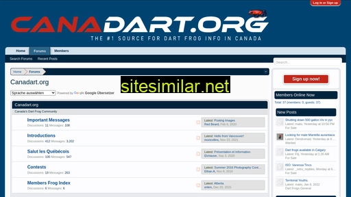 canadart.org alternative sites