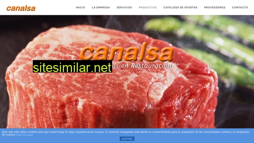 canalsa.org alternative sites