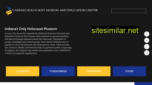 Candlesholocaustmuseum similar sites