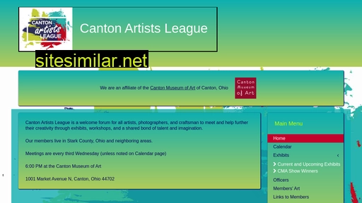 cantonartistsleague.org alternative sites