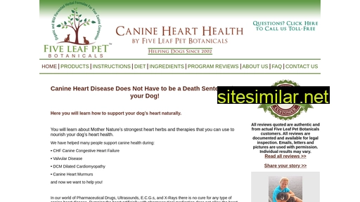 caninehearthealth.org alternative sites