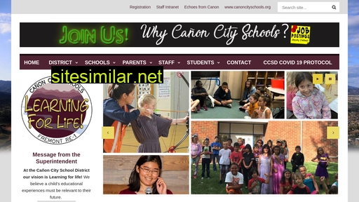 Canoncityschools similar sites