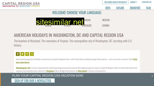 capitalregionusa.org alternative sites