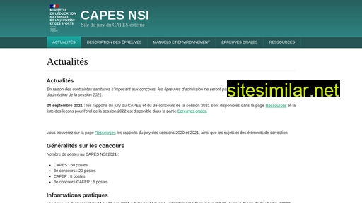 capes-nsi.org alternative sites