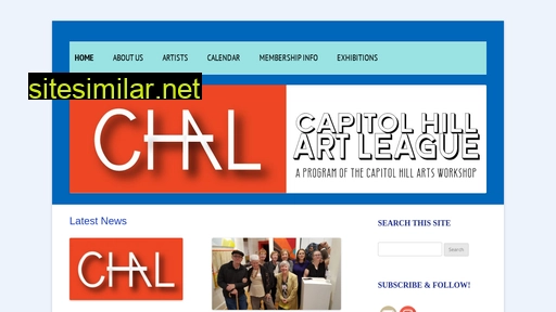 caphillartleague.org alternative sites