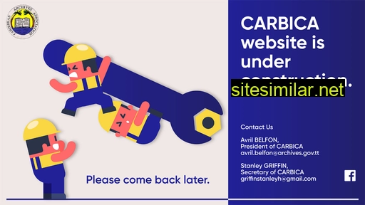 carbica.org alternative sites