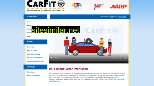 car-fit.org alternative sites
