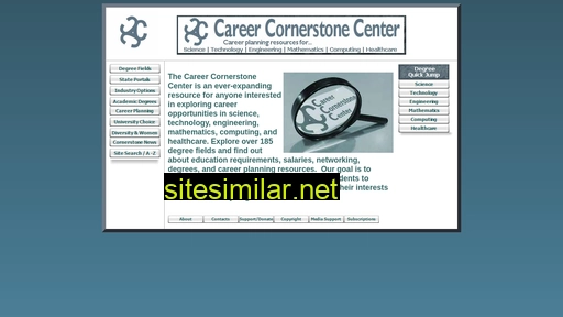 careercornerstone.org alternative sites