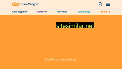 careoregon.org alternative sites