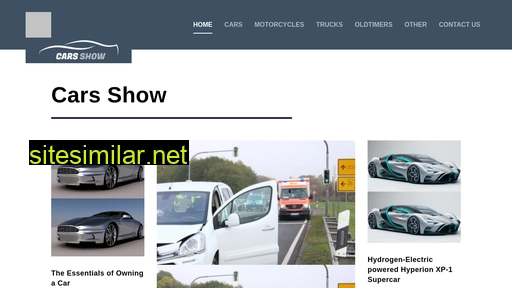 cars-show.org alternative sites