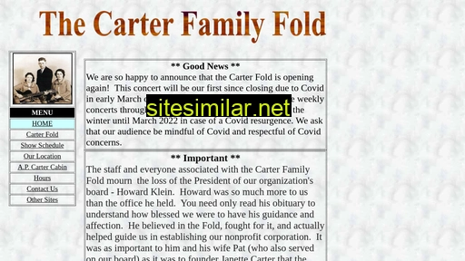 Carterfamilyfold similar sites
