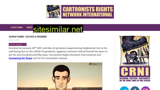 cartoonistsrights.org alternative sites