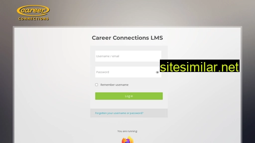 careerconnectionslms.org alternative sites