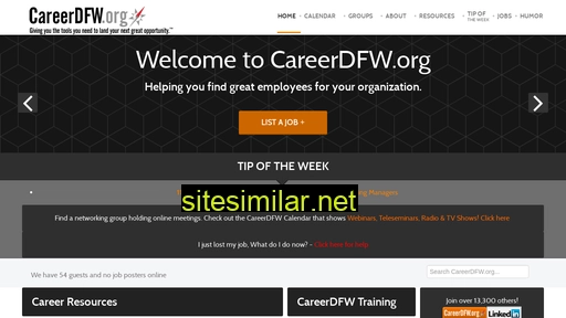 careerdfw.org alternative sites