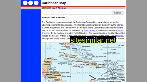 caribbean-map.org alternative sites