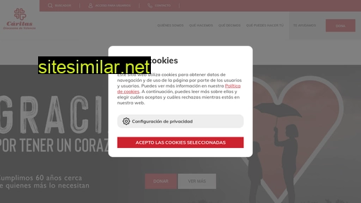 caritasvalencia.org alternative sites