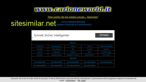 carloneworld.org alternative sites