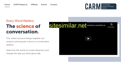 carmtraining.org alternative sites